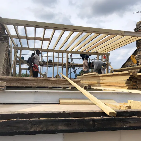 Loft conversion project