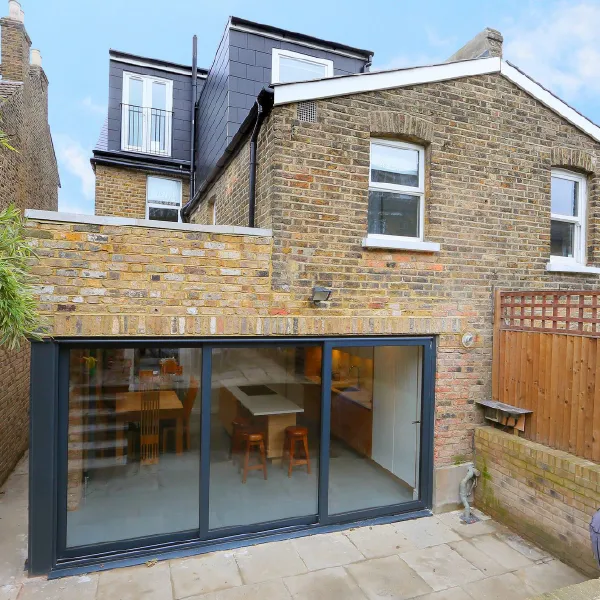Loft conversion project