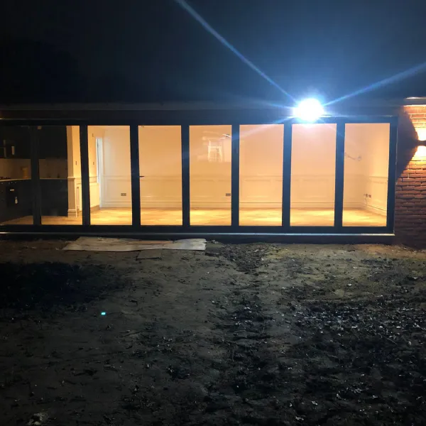 Loft conversion project