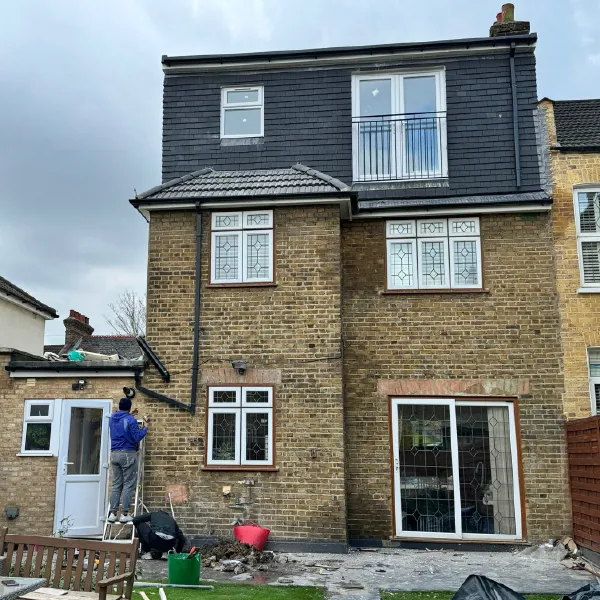 Loft conversion project