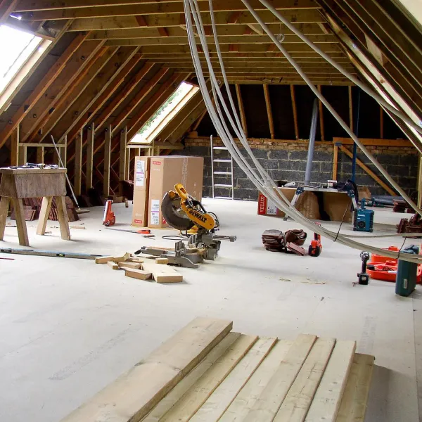 Loft conversion project
