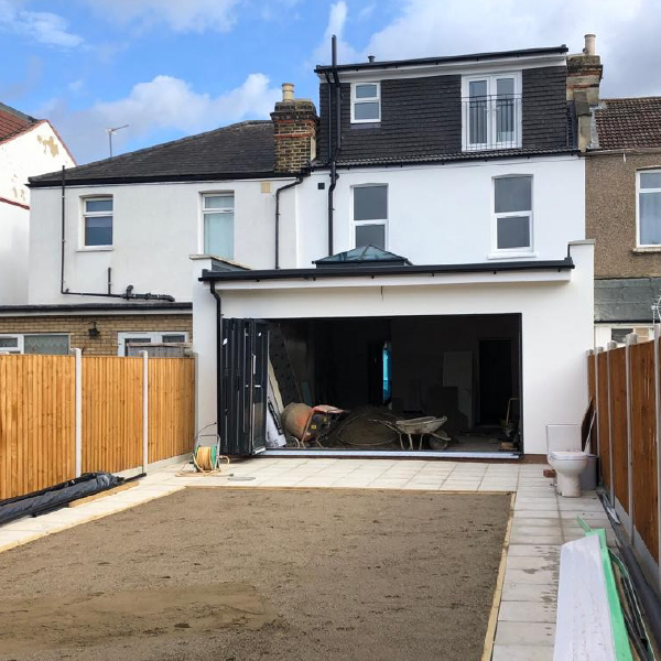 Loft conversion project