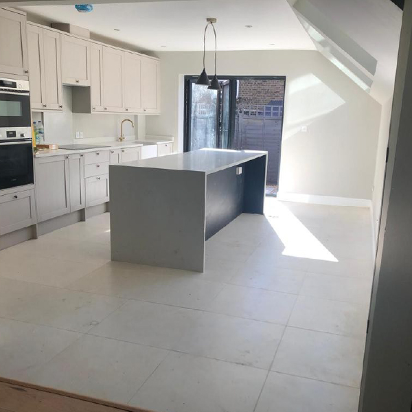 Loft conversion project