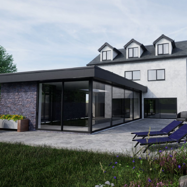 Loft conversion project