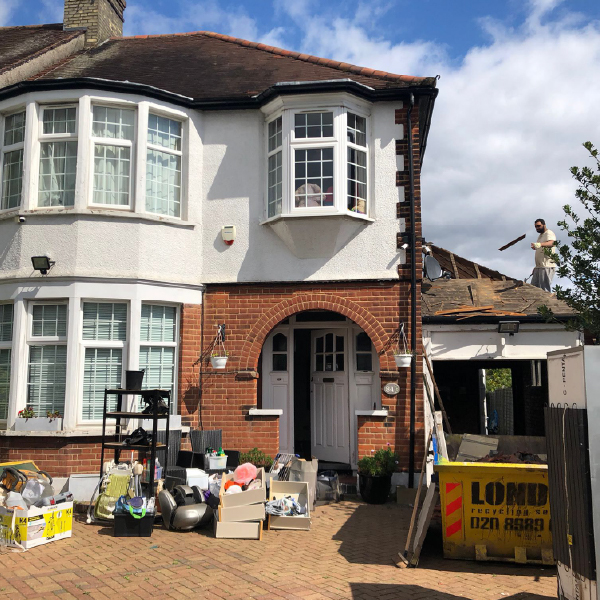 Loft conversion project