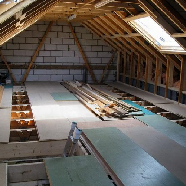 Loft conversion project